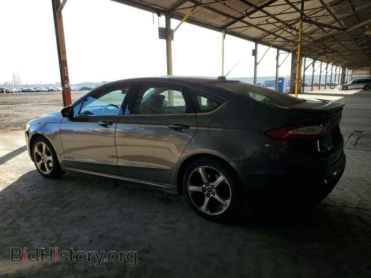 2014 FORD FUSION - VIN: 1FA6P0H78E5390420 - Фото 2