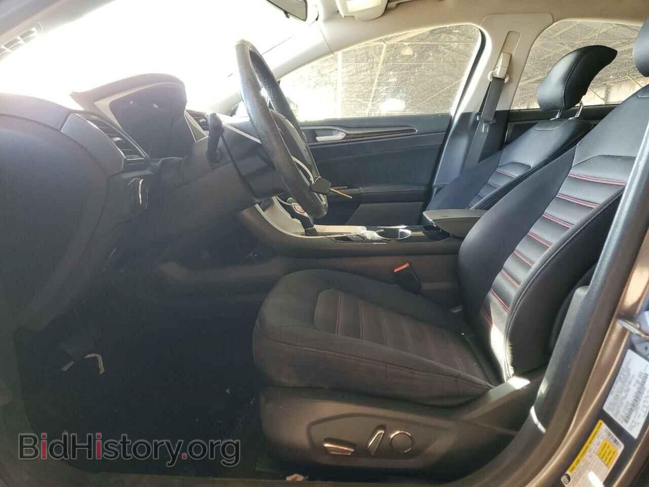 2014 FORD FUSION - VIN: 1FA6P0H78E5390420 - Фото 7