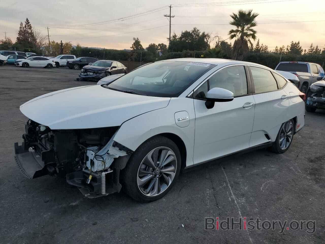 Photo JHMZC5F36JC010608 - HONDA CLARITY 2018