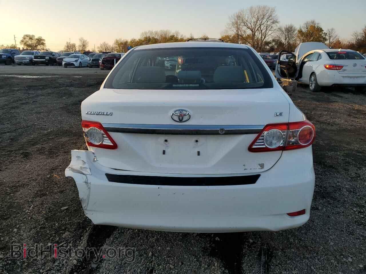 2012 TOYOTA COROLLA - VIN: 5YFBU4EE6CP025004 - Фото 6