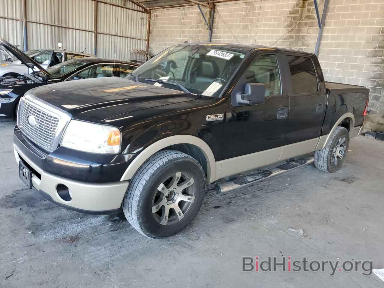 Photo 1FTPW12V78FB91677 - FORD F-150 2008