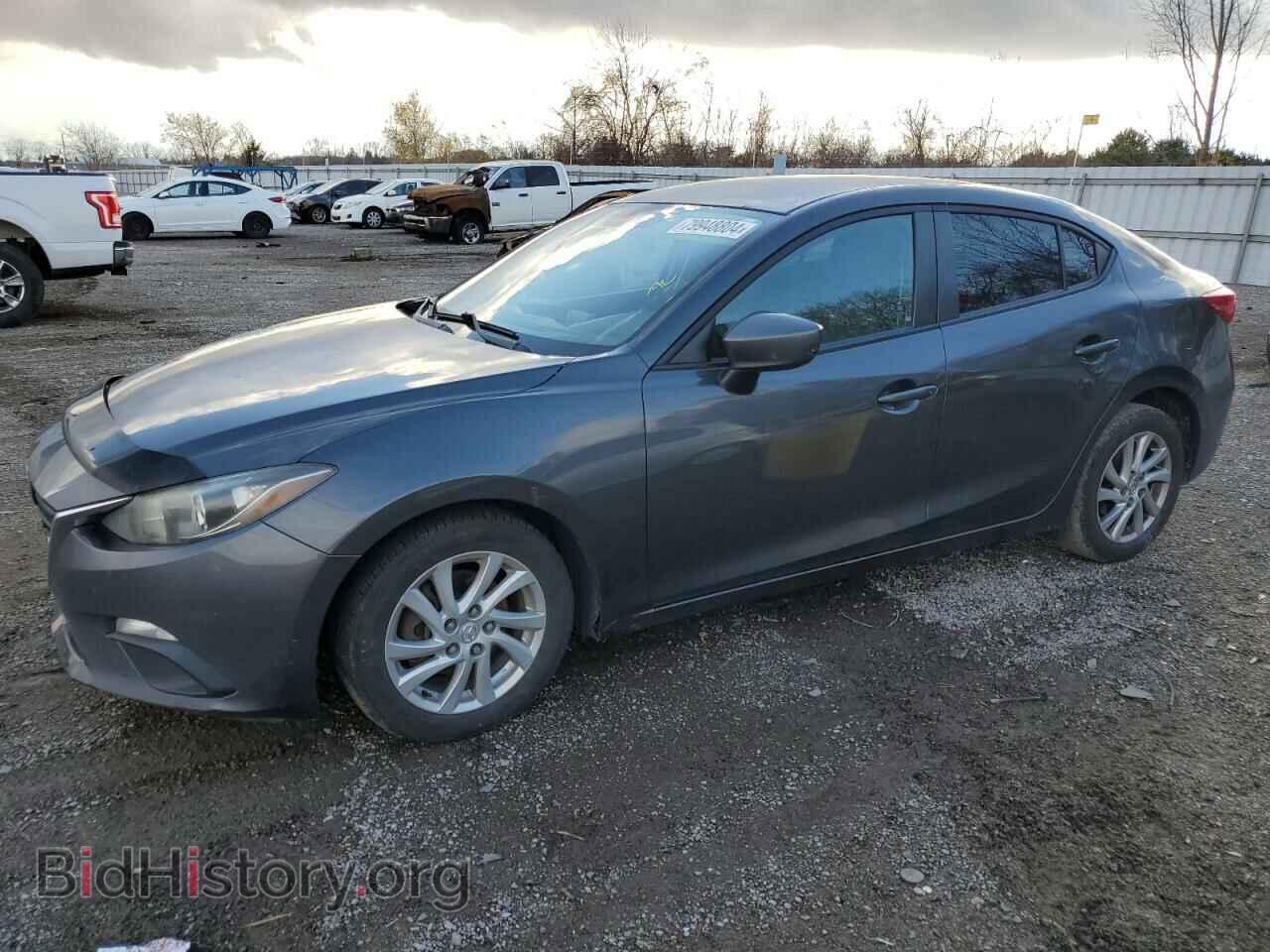 Photo JM1BM1U71E1177846 - MAZDA 3 2014