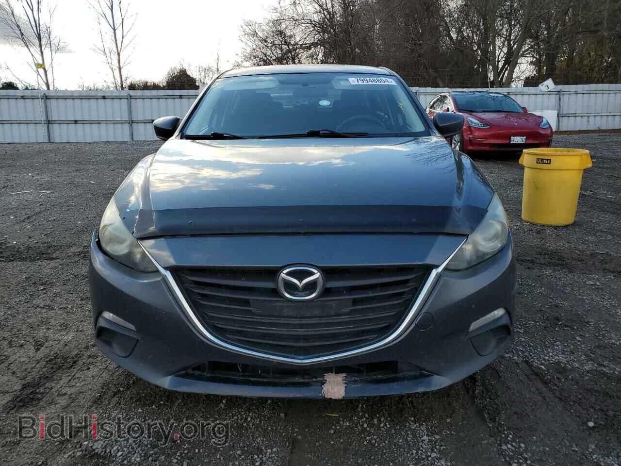 2014 MAZDA 3 - VIN: JM1BM1U71E1177846 - Фото 5