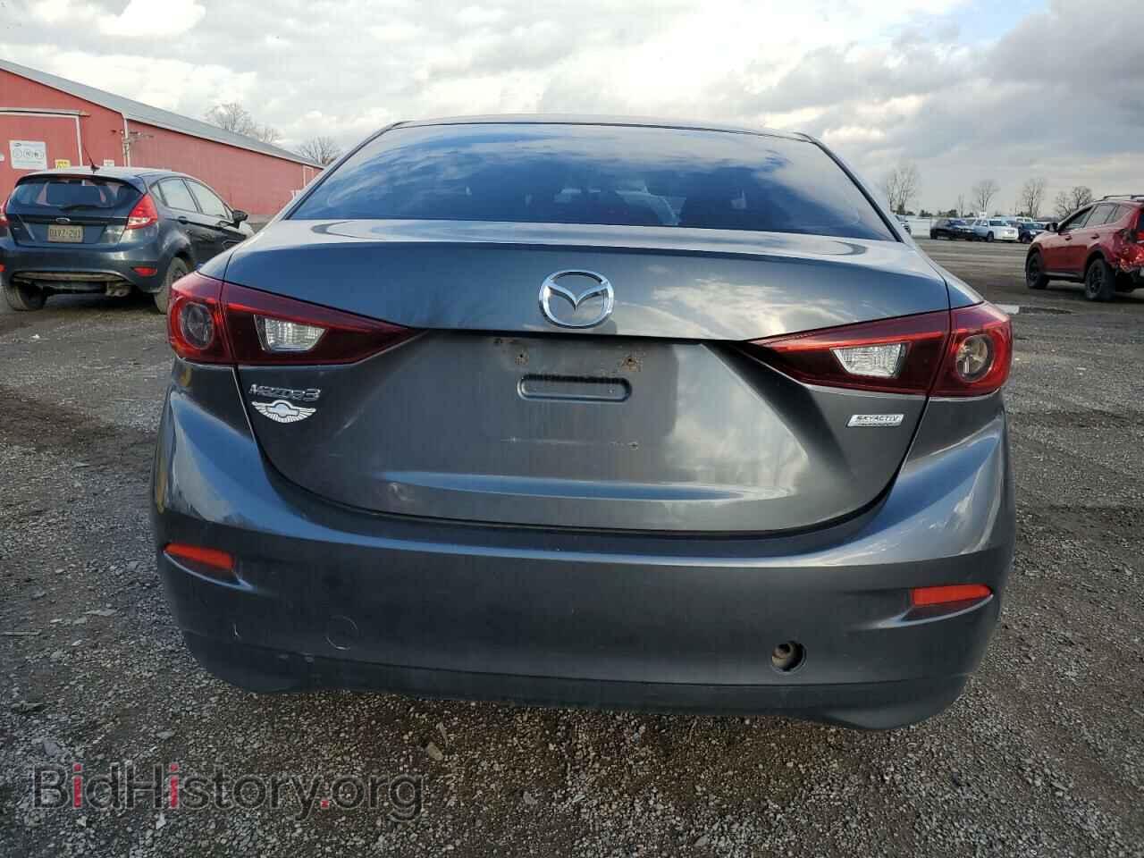 2014 MAZDA 3 - VIN: JM1BM1U71E1177846 - Фото 6