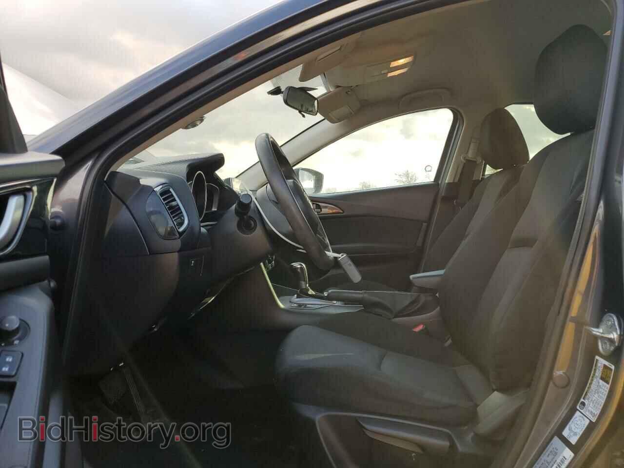 2014 MAZDA 3 - VIN: JM1BM1U71E1177846 - Фото 7