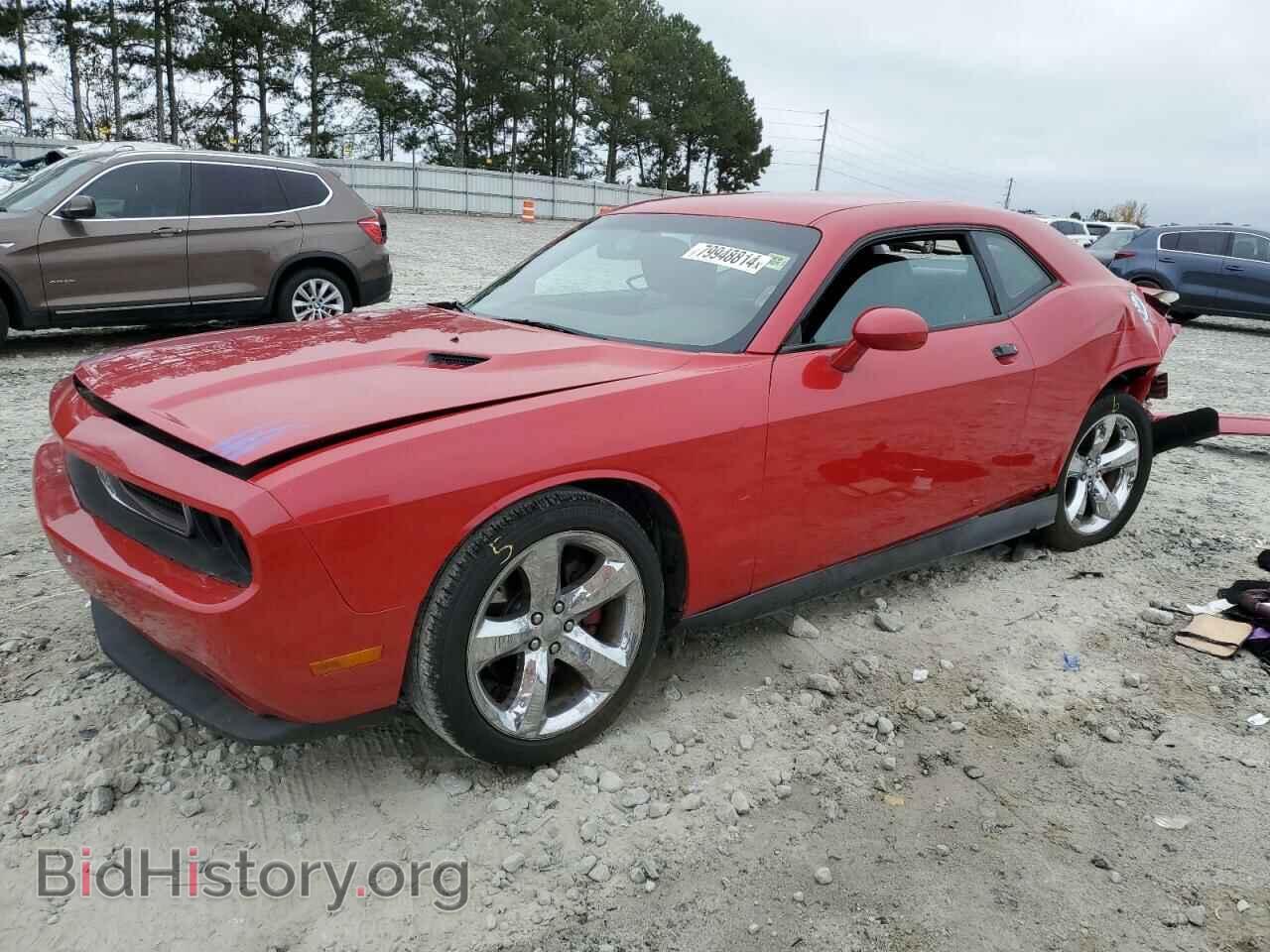 Фотография 2C3CDYAG8CH131127 - DODGE CHALLENGER 2012