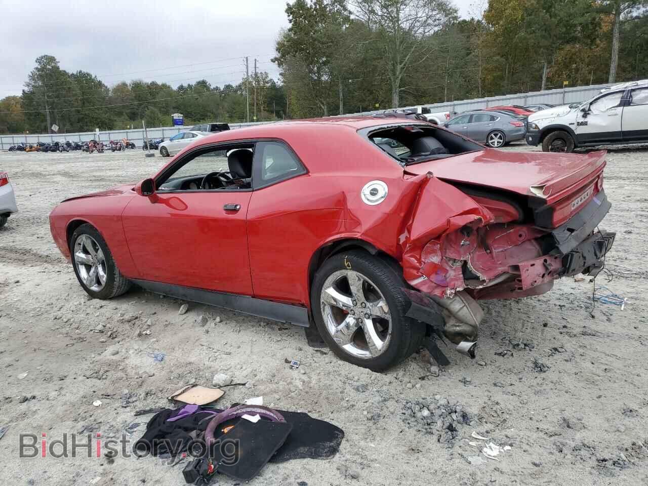 2012 DODGE CHALLENGER - VIN: 2C3CDYAG8CH131127 - Фото 2