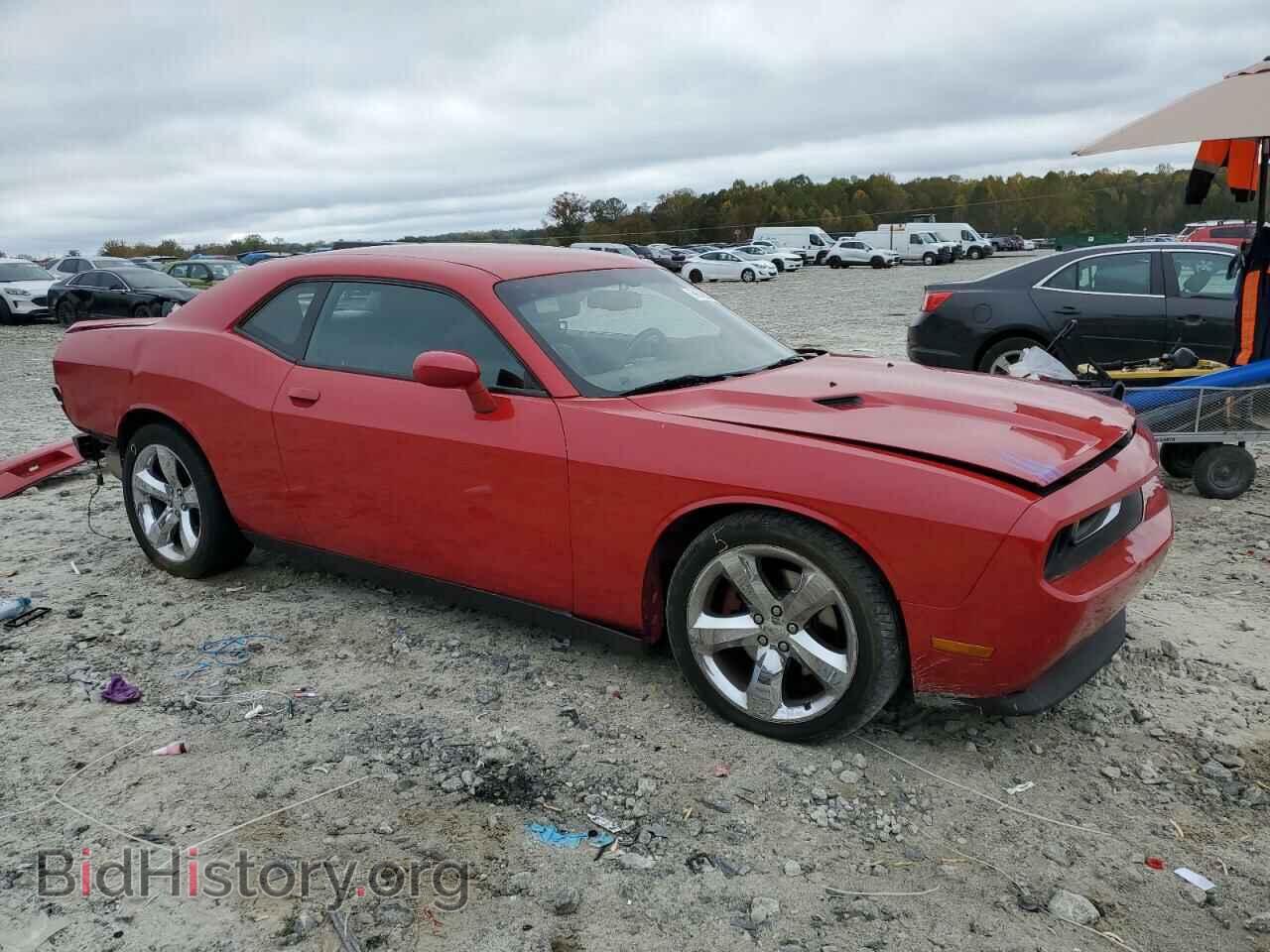 2012 DODGE CHALLENGER - VIN: 2C3CDYAG8CH131127 - Фото 4