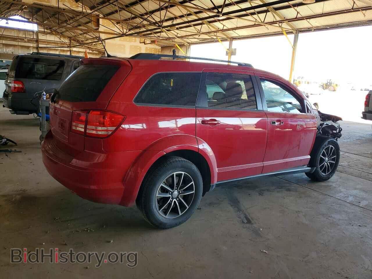 2017 DODGE JOURNEY - VIN: 3C4PDCAB8HT707592 - Фото 3