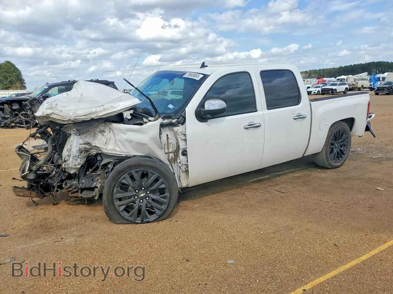 Photo 3GCPCSE04CG159159 - CHEVROLET SILVERADO 2012