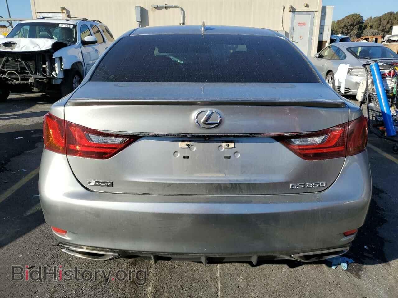 2015 LEXUS GS350 - VIN: JTHBE1BL1FA003370 - Фото 6