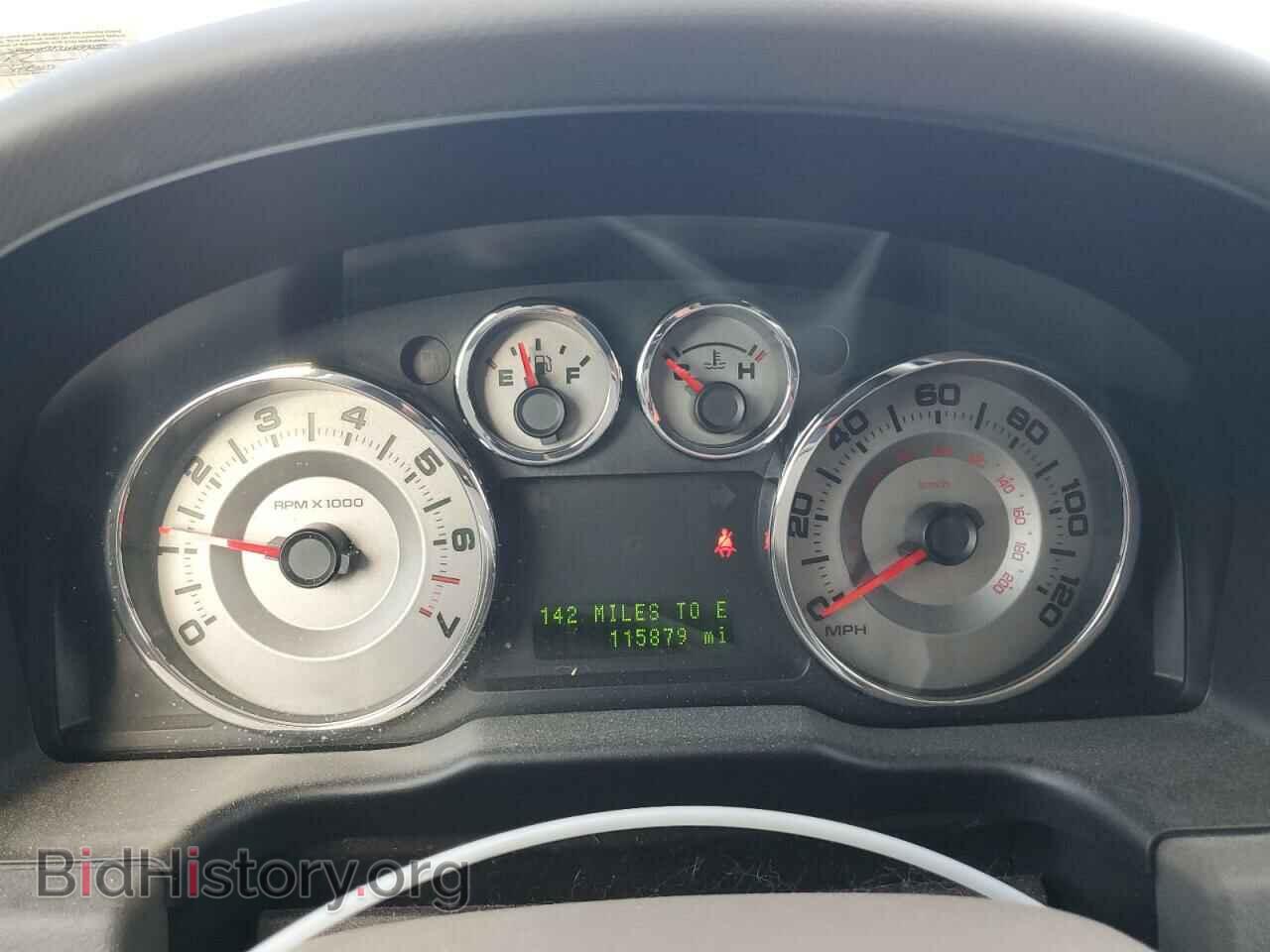 2010 FORD EDGE - VIN: 2FMDK3KC1ABB05307 - Фото 9