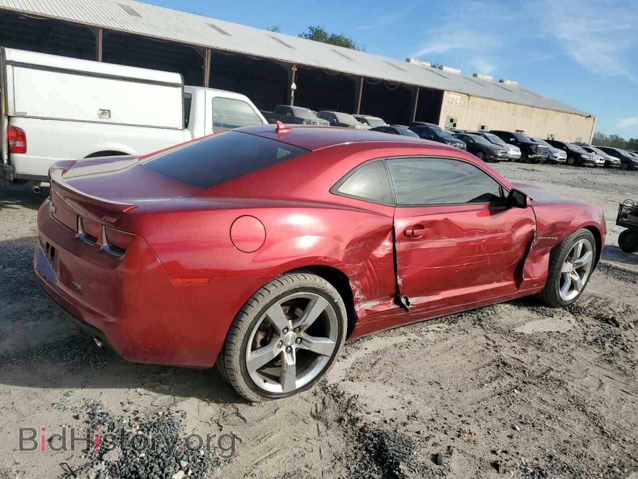 2013 CHEVROLET CAMARO - VIN: 2G1FB1E34D9222400 - Фото 3