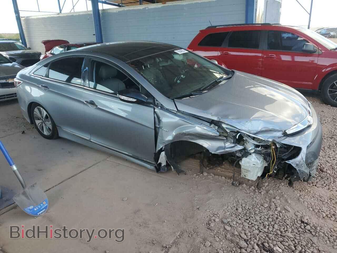 2014 HYUNDAI SONATA - VIN: KMHEC4A41EA112440 - Фото 4