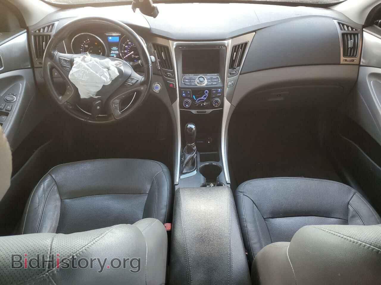 2014 HYUNDAI SONATA - VIN: KMHEC4A41EA112440 - Фото 8