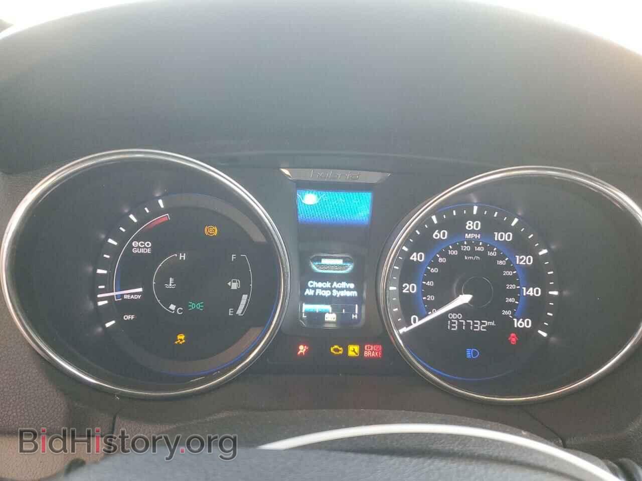 2014 HYUNDAI SONATA - VIN: KMHEC4A41EA112440 - Фото 9