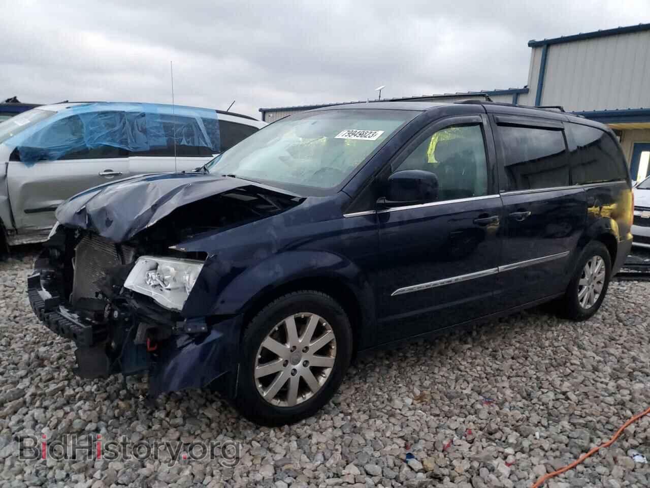 Photo 2C4RC1BG0DR743879 - CHRYSLER MINIVAN 2013