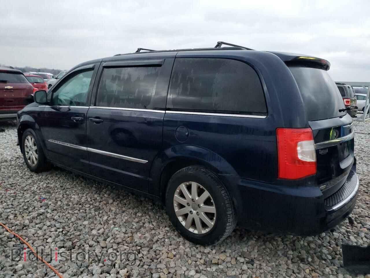 2013 CHRYSLER MINIVAN - VIN: 2C4RC1BG0DR743879 - Фото 2