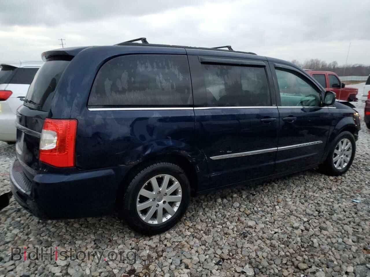 2013 CHRYSLER MINIVAN - VIN: 2C4RC1BG0DR743879 - Фото 3