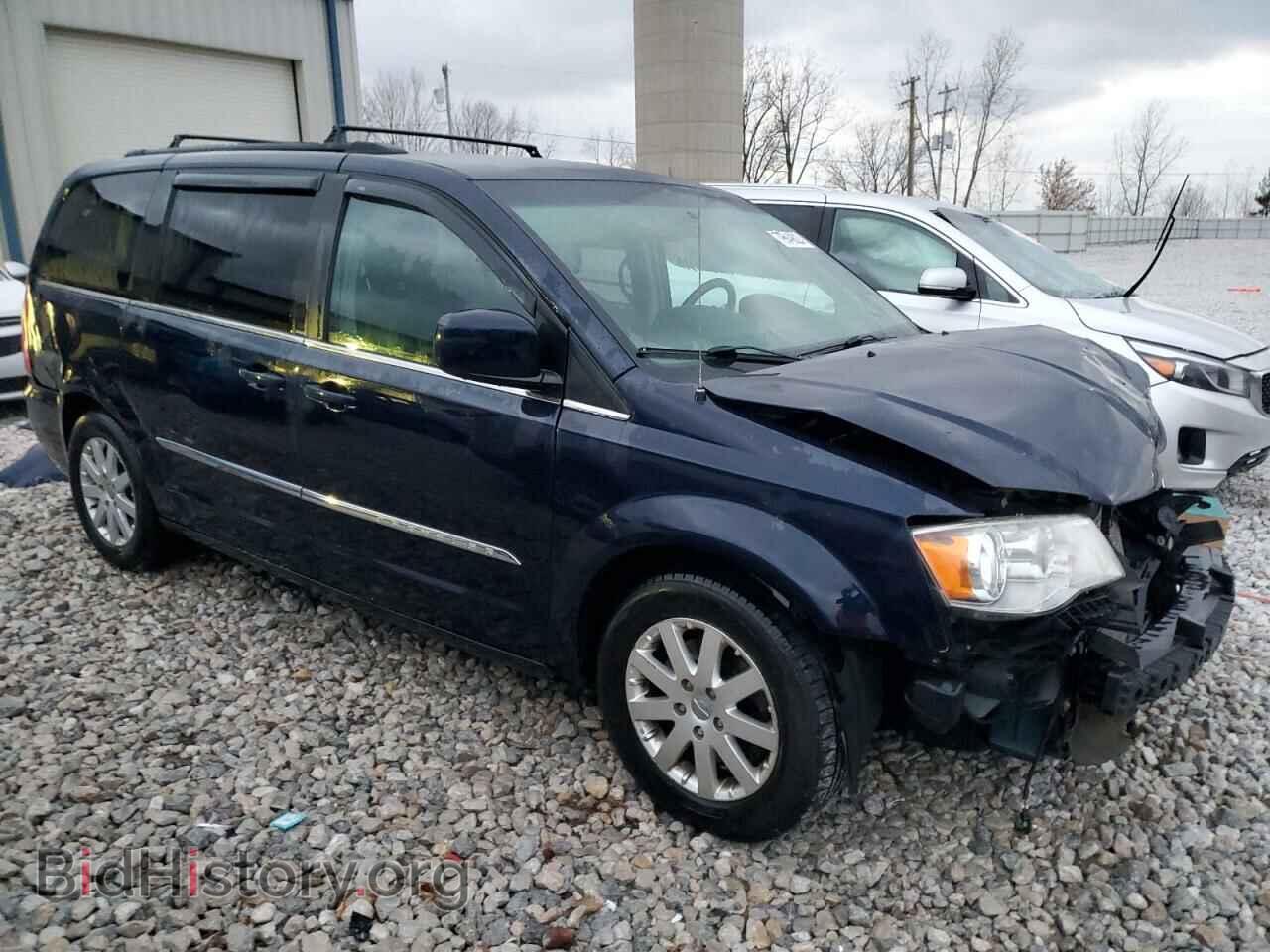 2013 CHRYSLER MINIVAN - VIN: 2C4RC1BG0DR743879 - Фото 4