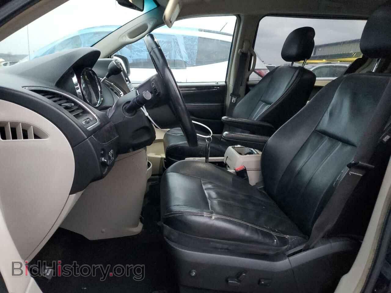 2013 CHRYSLER MINIVAN - VIN: 2C4RC1BG0DR743879 - Фото 7