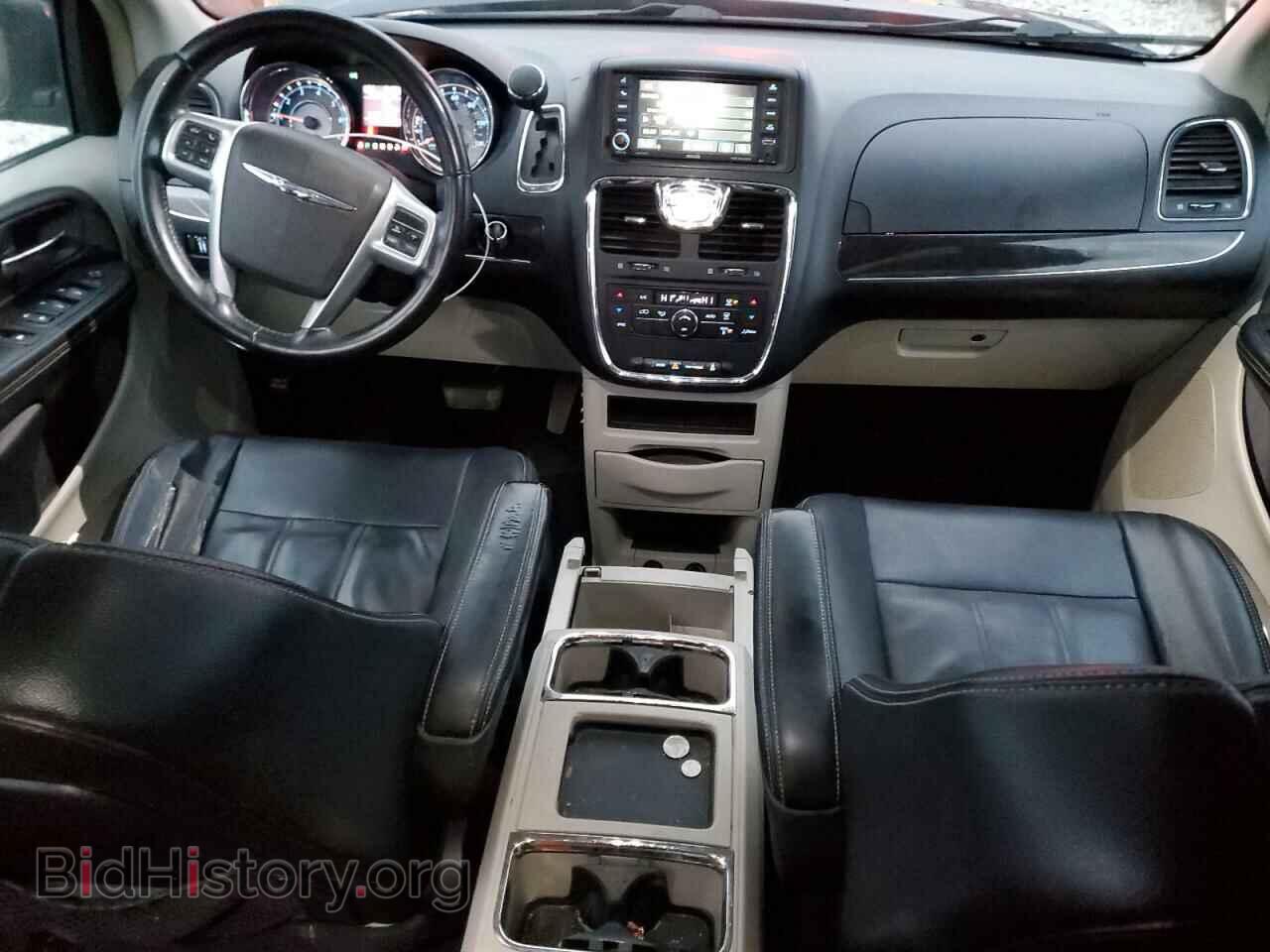 2013 CHRYSLER MINIVAN - VIN: 2C4RC1BG0DR743879 - Фото 8