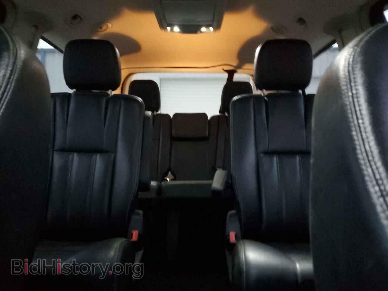 2013 CHRYSLER MINIVAN - VIN: 2C4RC1BG0DR743879 - Фото 10
