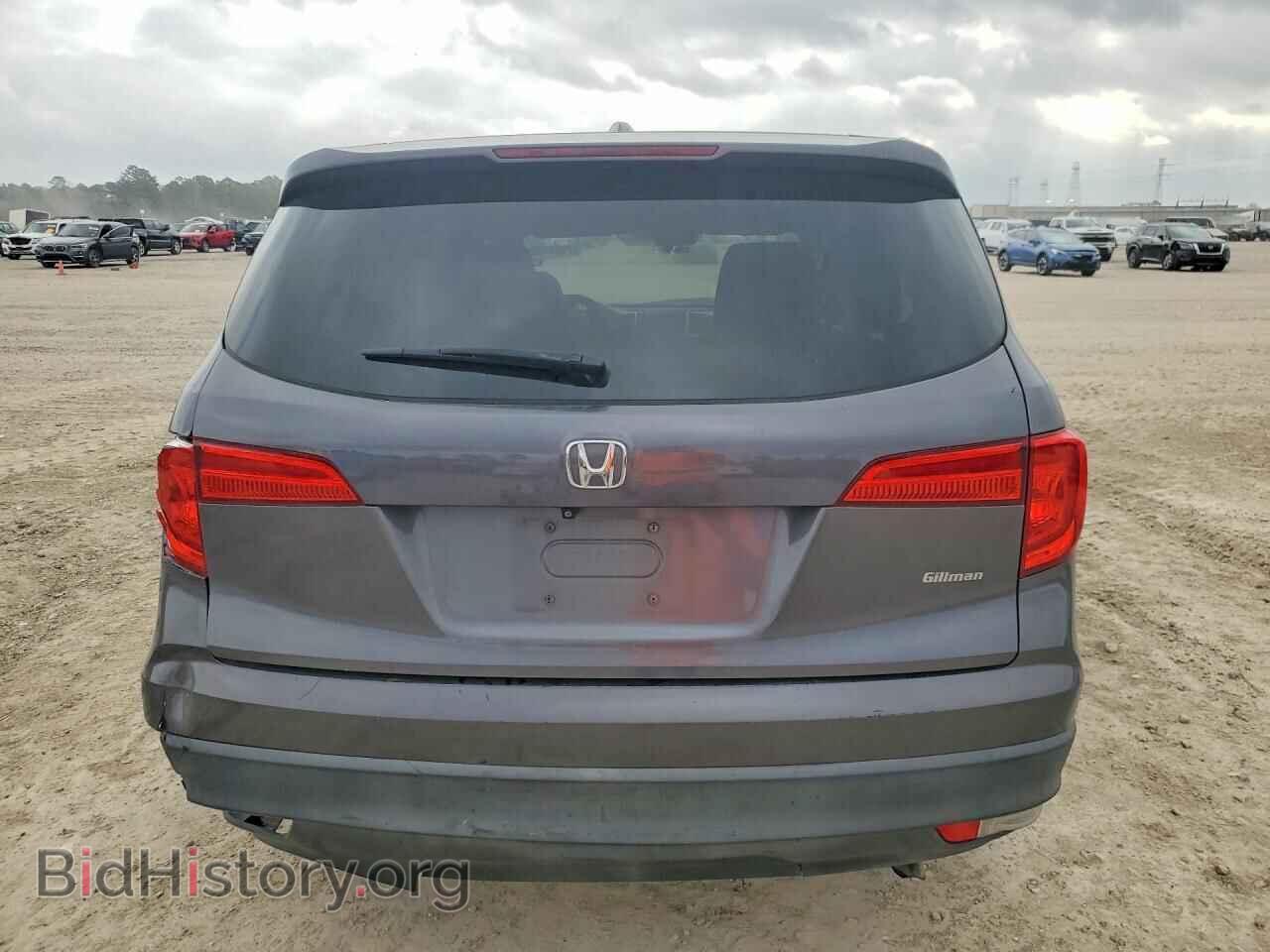2018 HONDA PILOT - VIN: 5FNYF5H62JB004142 - Фото 6