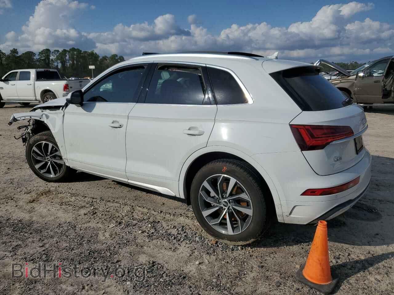 2021 AUDI Q5 - VIN: WA1AAAFY5M2080162 - Фото 2
