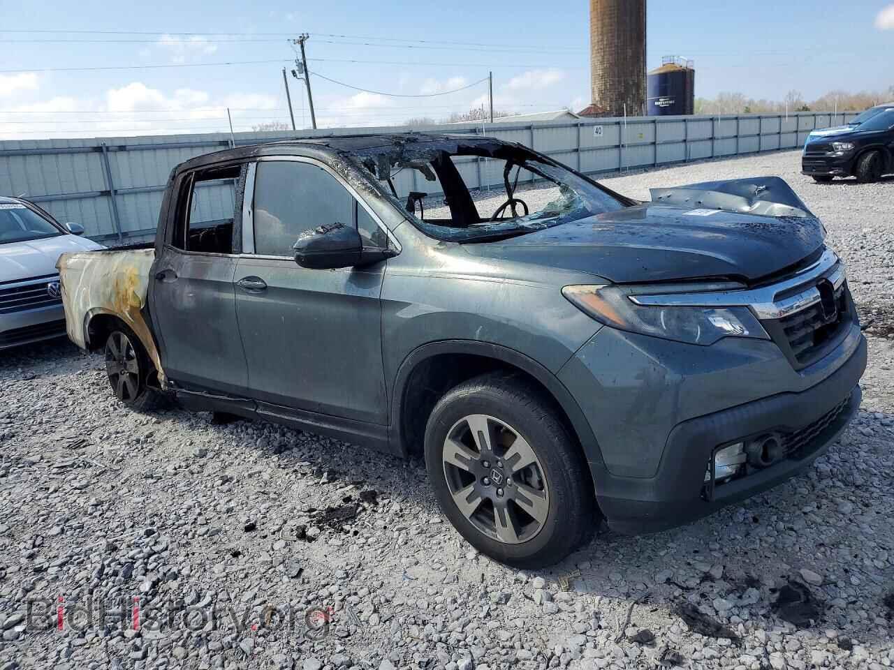 2019 HONDA RIDGELINE - VIN: 5FPYK3F58KB005993 - Photo 4