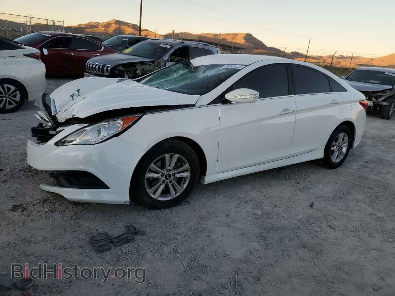Фотография 5NPEB4AC3EH939704 - HYUNDAI SONATA 2014