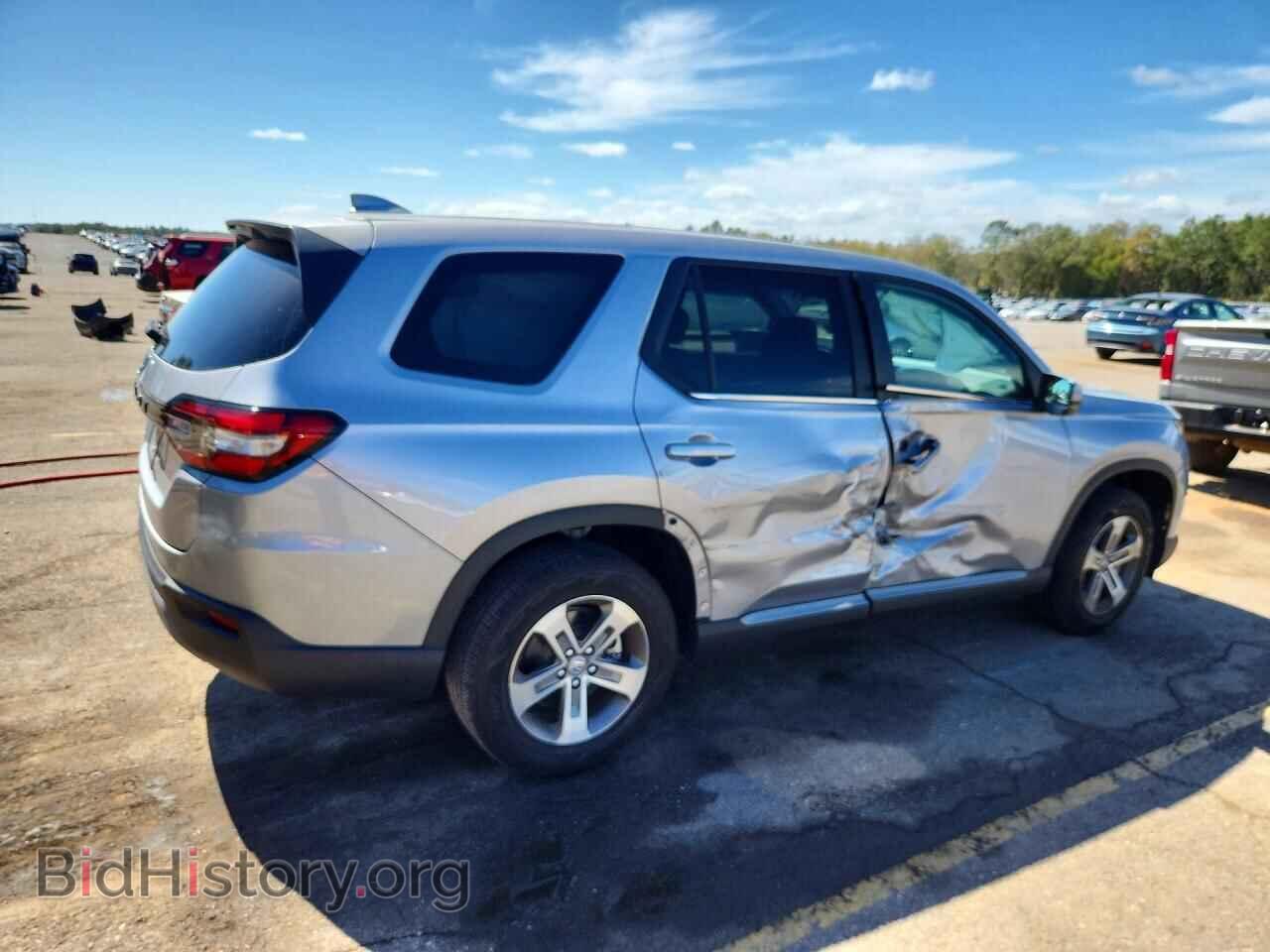2025 HONDA PILOT - VIN: 5FNYG2H45SB001442 - Фото 3