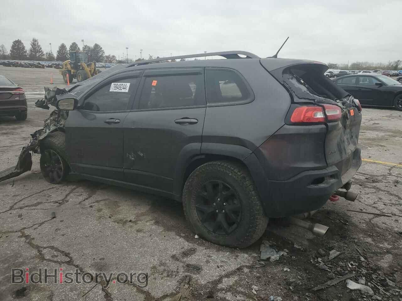 2015 JEEP CHEROKEE - VIN: 1C4PJMBS0FW751039 - Фото 2