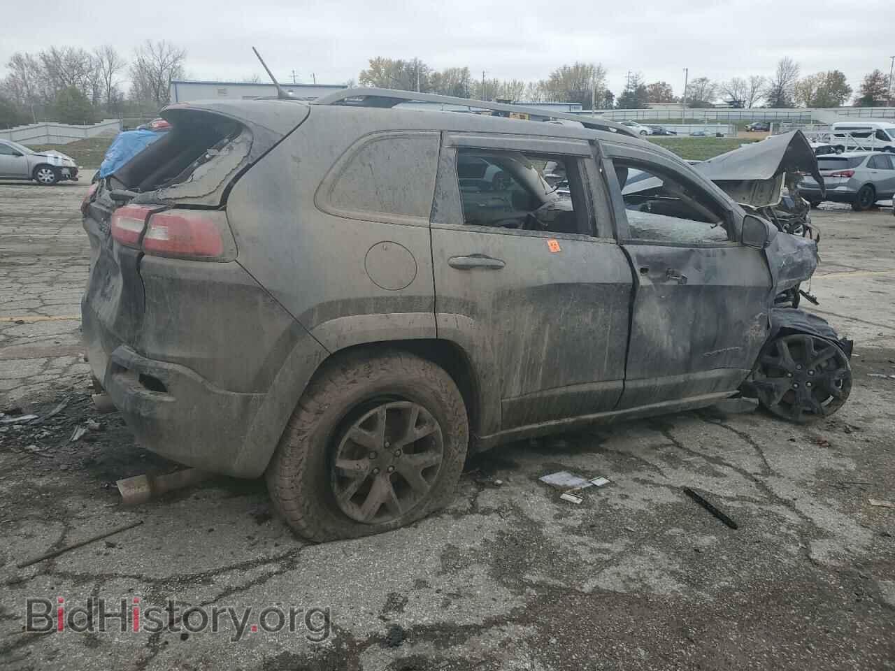 2015 JEEP CHEROKEE - VIN: 1C4PJMBS0FW751039 - Фото 3