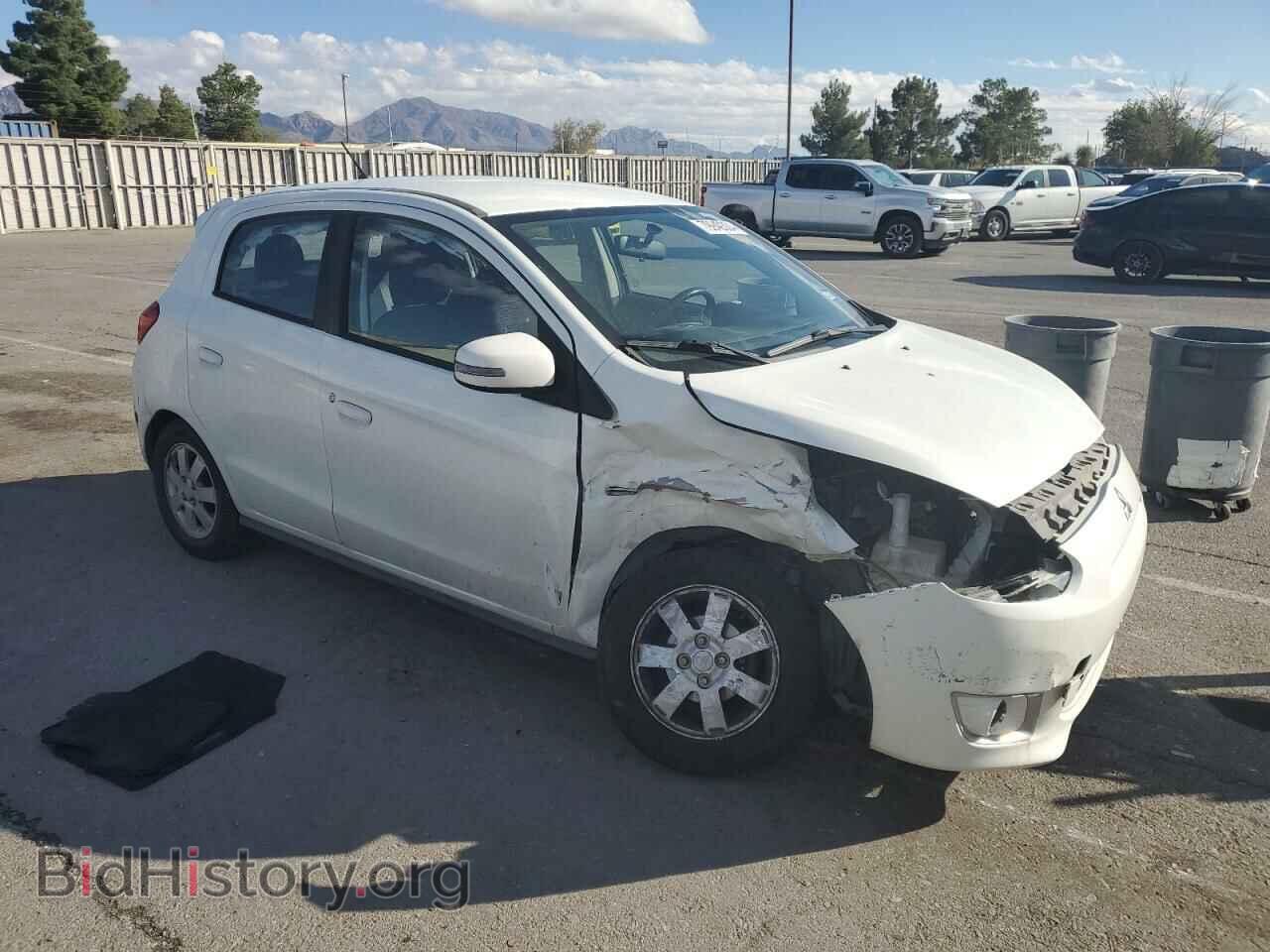2015 MITSUBISHI MIRAGE - VIN: ML32A4HJ3FH058918 - Фото 4