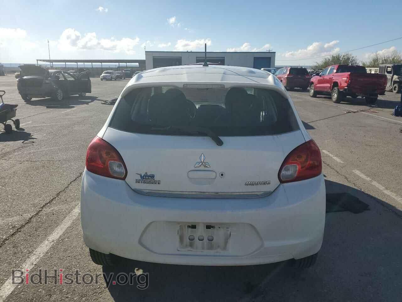 2015 MITSUBISHI MIRAGE - VIN: ML32A4HJ3FH058918 - Фото 6