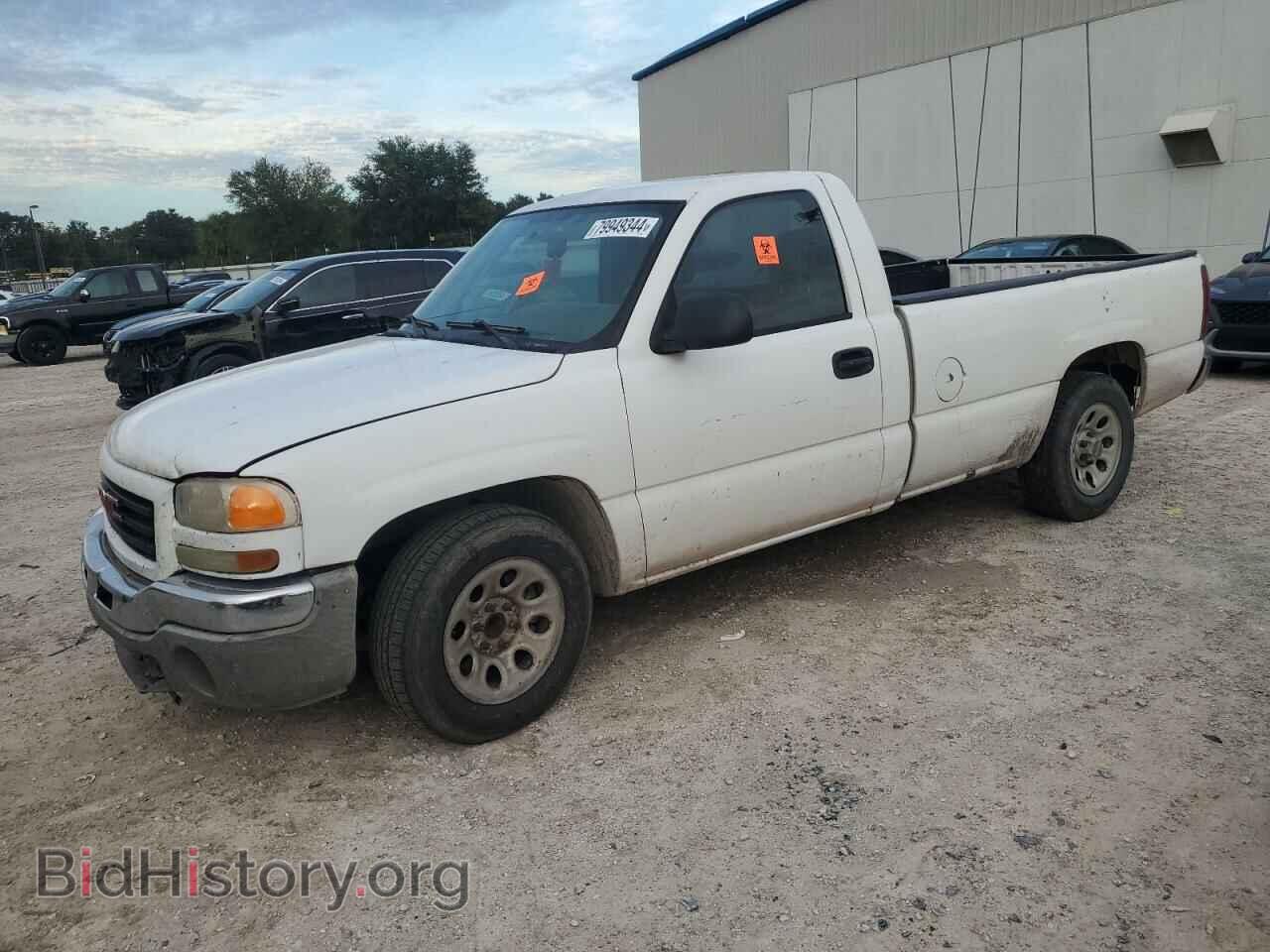 Photo 1GTEC14V95Z900651 - GMC SIERRA 2005