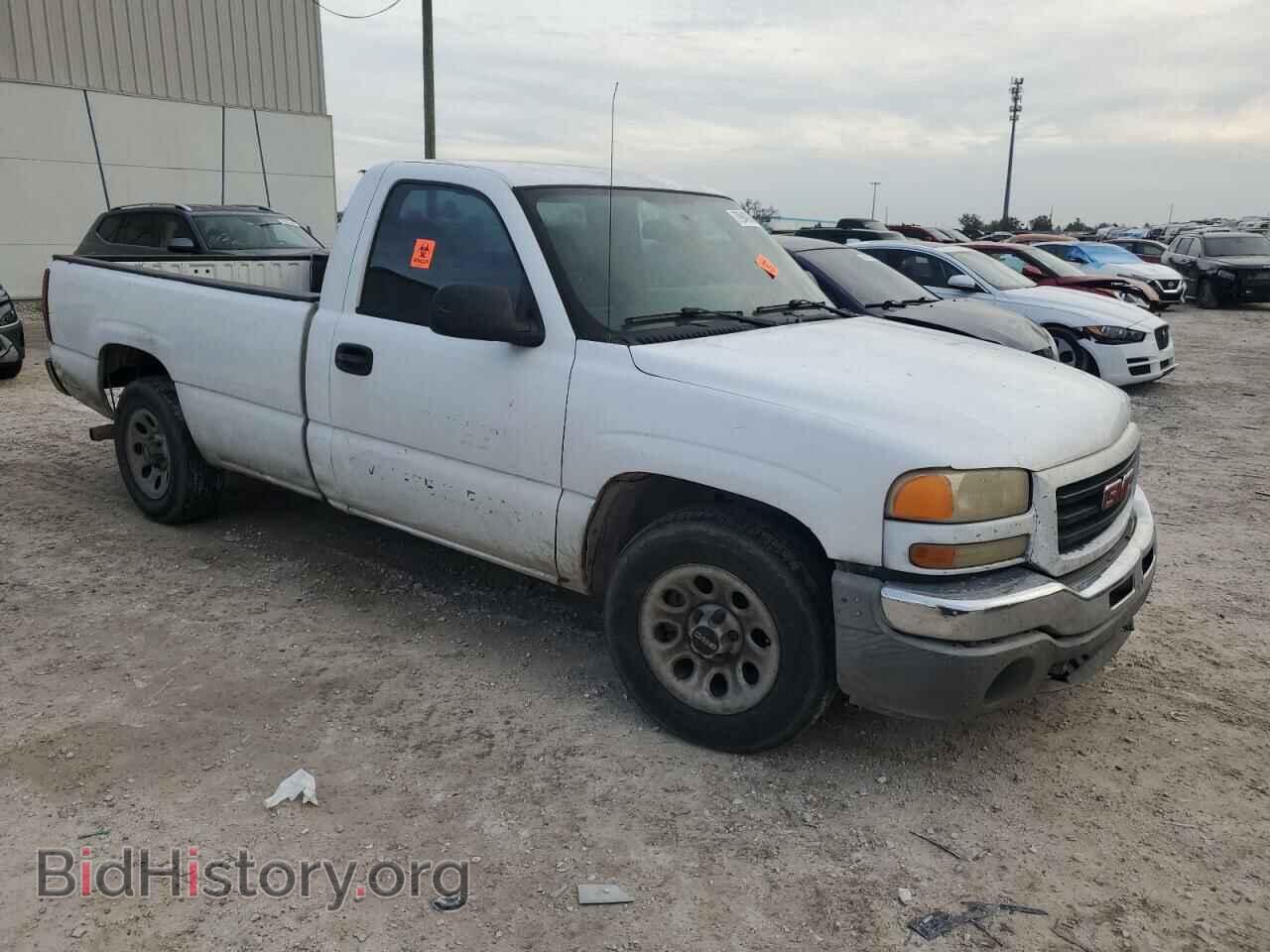 2005 GMC SIERRA - VIN: 1GTEC14V95Z900651 - Photo 4
