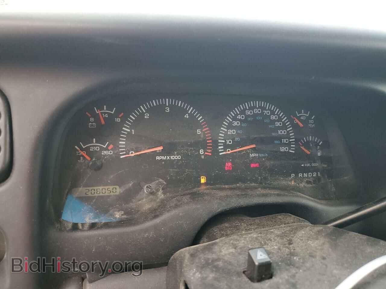 1998 DODGE All Models - VIN: 1B7GL22X4WS642973 - Фото 9