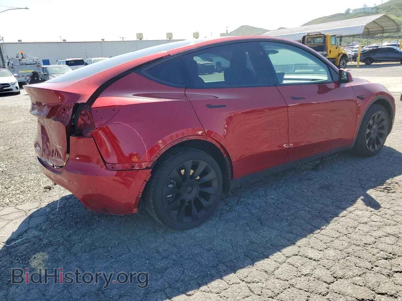 2024 TESLA MODEL Y - VIN: 7SAYGDEE6RF060053 - Photo 3
