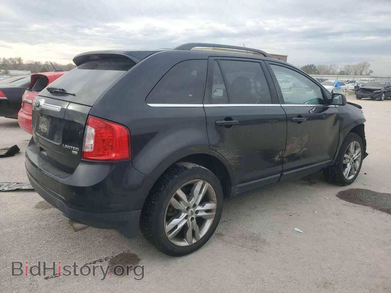 2013 FORD EDGE - VIN: 2FMDK4KC4DBC22860 - Photo 3