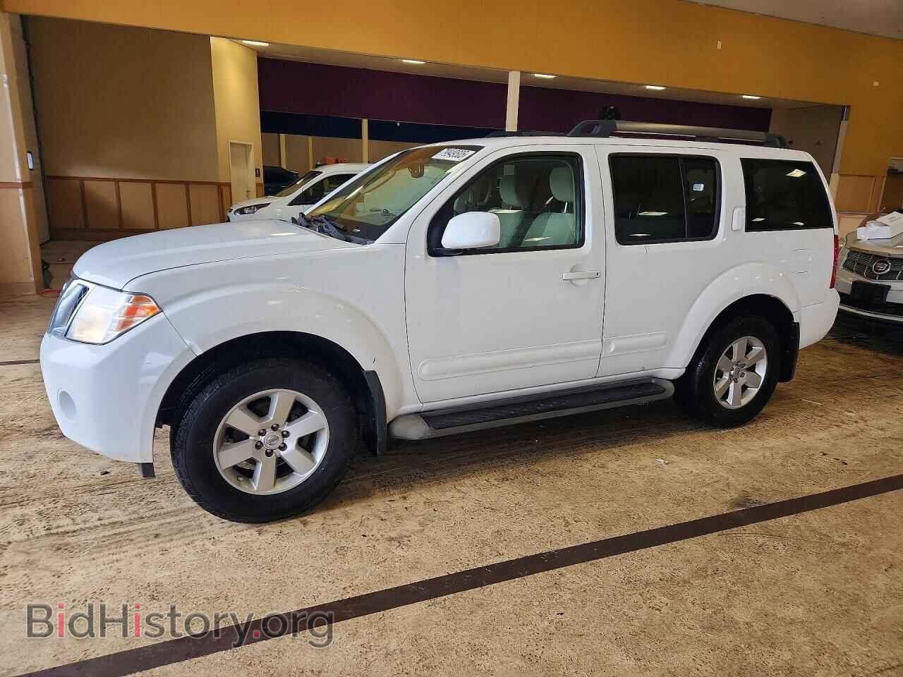 Photo 5N1AR1NB0CC617407 - NISSAN PATHFINDER 2012