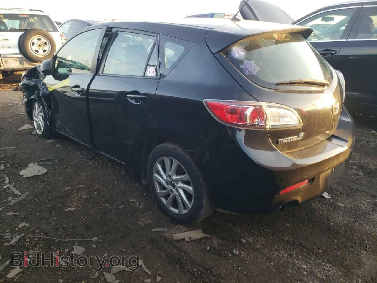 2013 MAZDA 3 - VIN: JM1BL1L70D1764042 - Фото 2