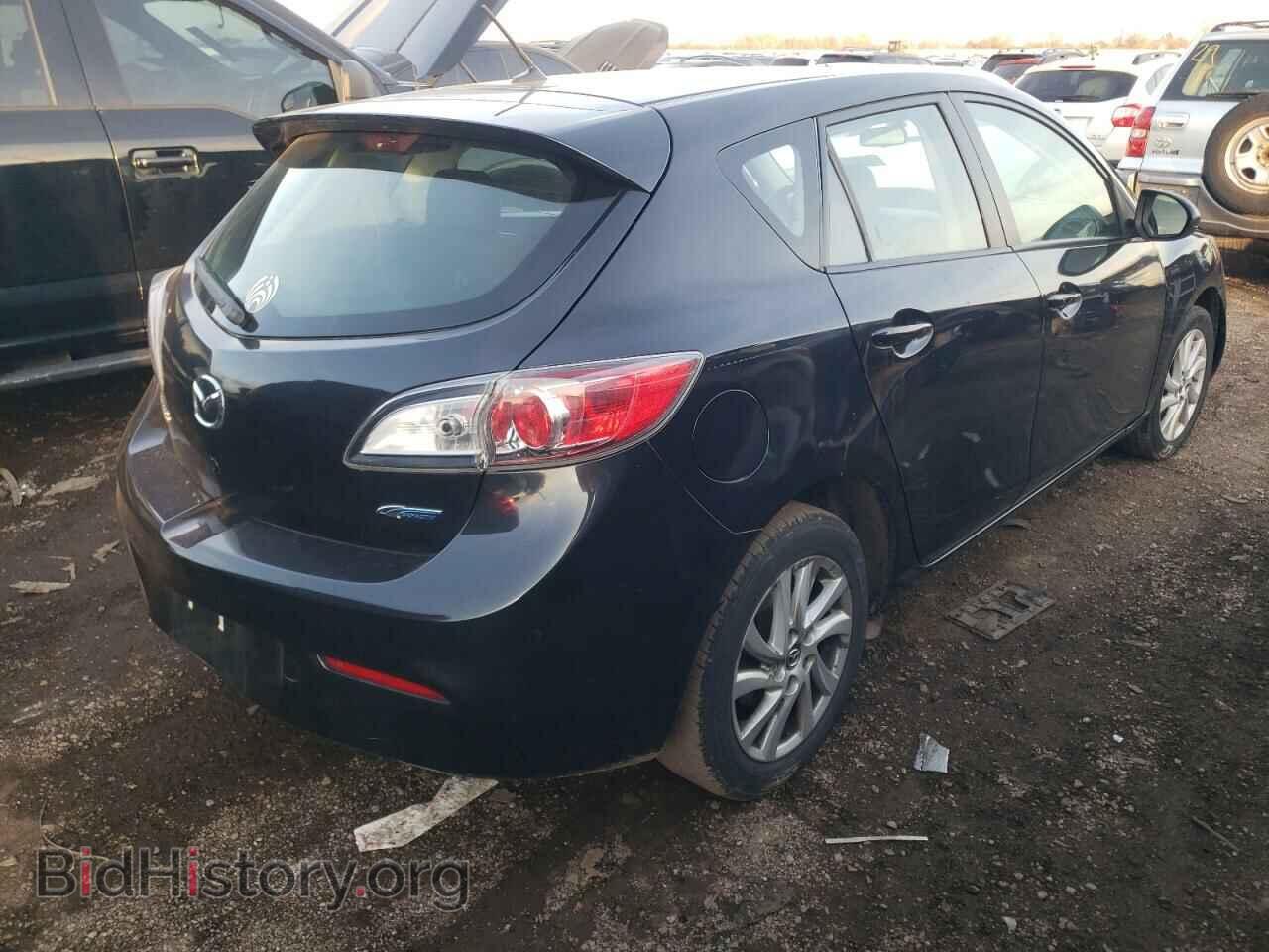 2013 MAZDA 3 - VIN: JM1BL1L70D1764042 - Фото 3