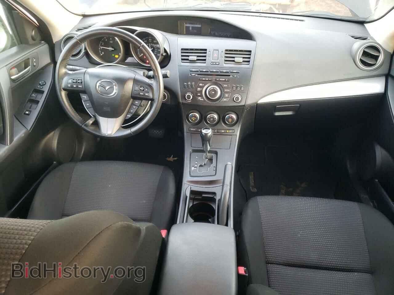 2013 MAZDA 3 - VIN: JM1BL1L70D1764042 - Фото 8