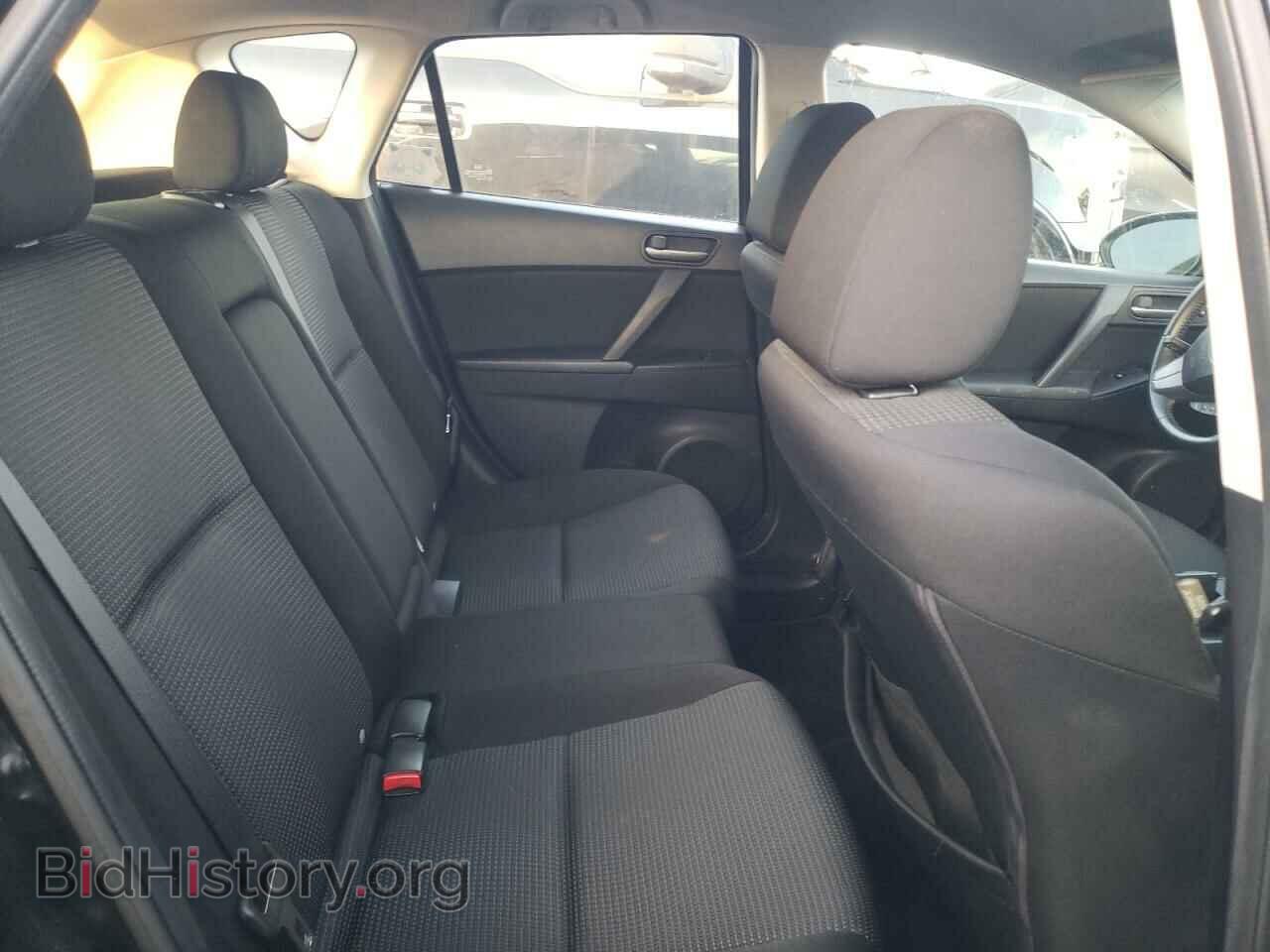 2013 MAZDA 3 - VIN: JM1BL1L70D1764042 - Фото 10