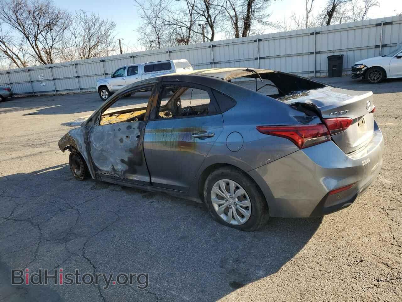 2019 HYUNDAI ACCENT - VIN: 3KPC24A37KE066417 - Фото 2