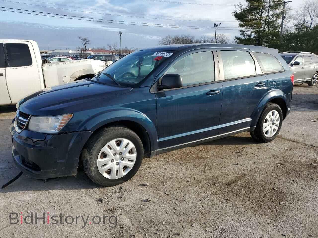 Photo 3C4PDCAB3ET181447 - DODGE JOURNEY 2014