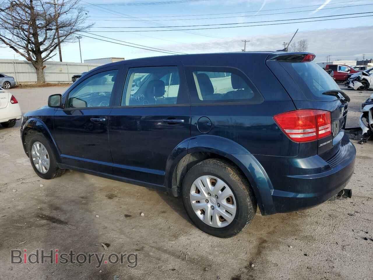 2014 DODGE JOURNEY - VIN: 3C4PDCAB3ET181447 - Фото 2