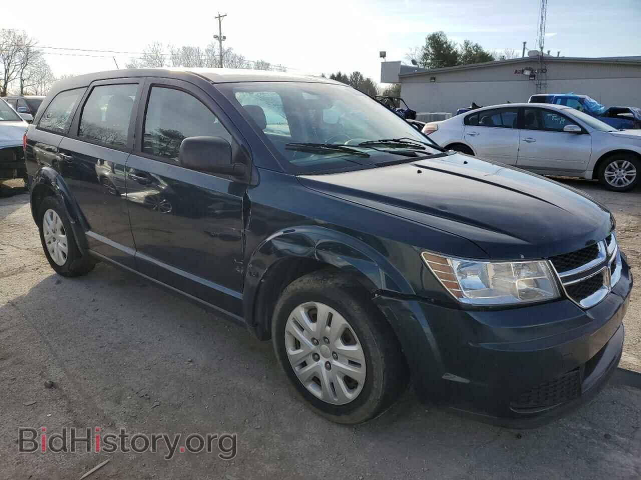 2014 DODGE JOURNEY - VIN: 3C4PDCAB3ET181447 - Фото 4